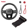 luxury steering wheel cover